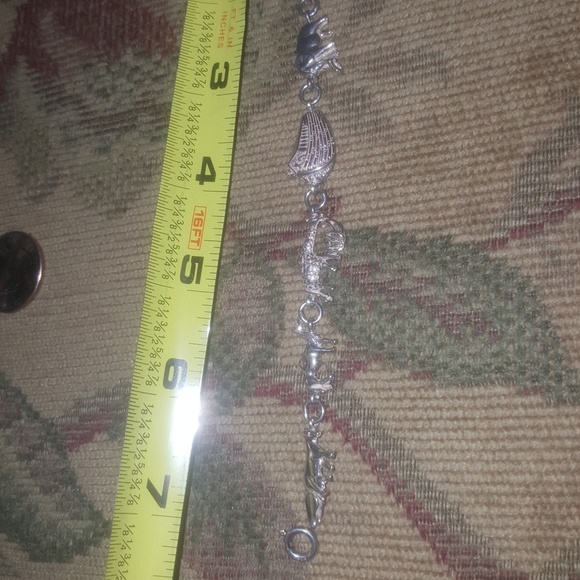 Sterling silver bracelet Noah Ark - Picture 2 of 7